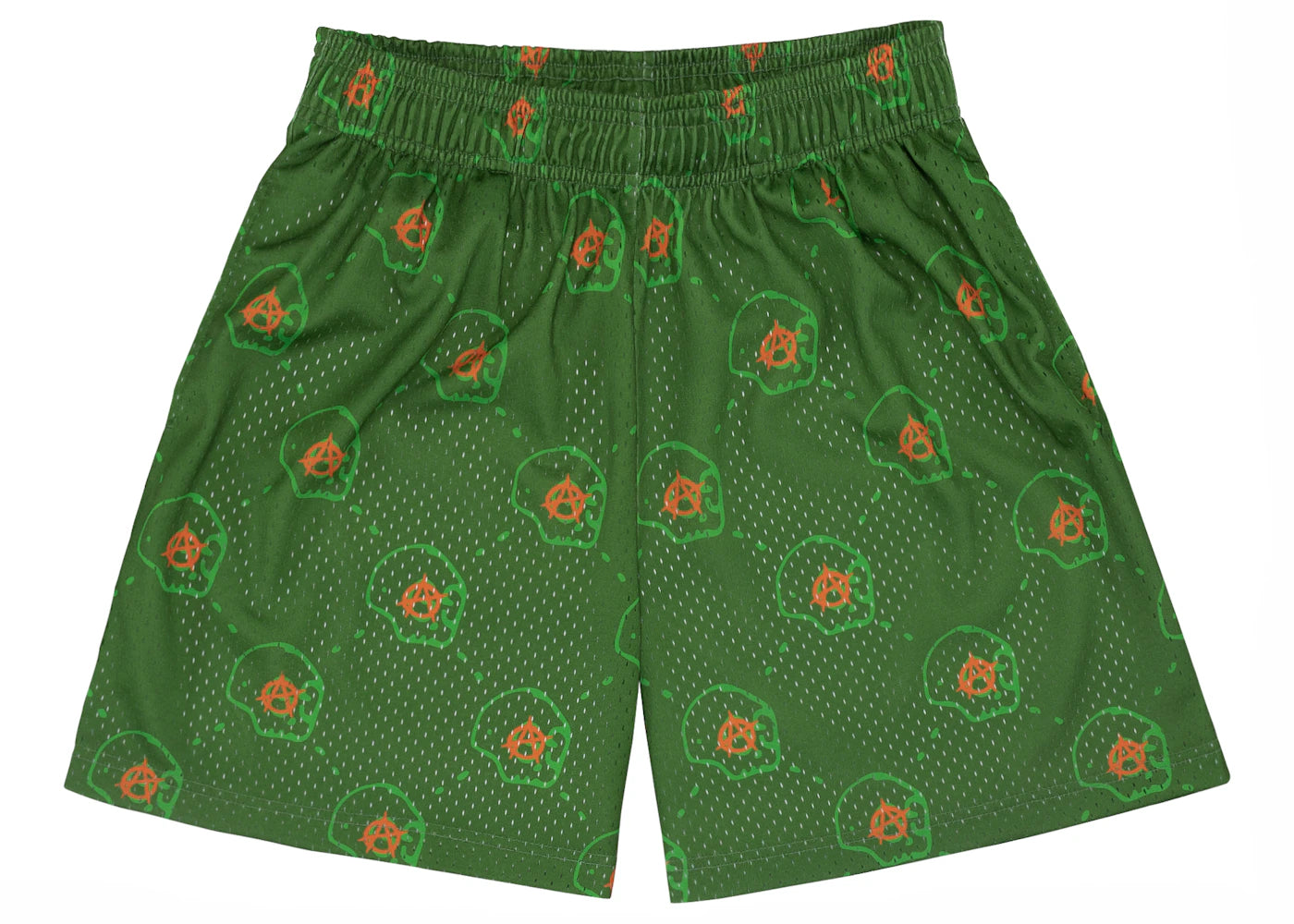 Bravest Studios Anarchy Shorts Olive Green
