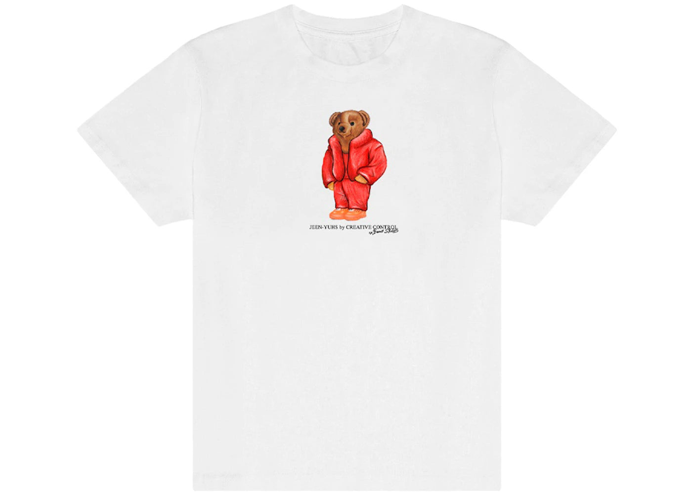 Bravest Studios Jeen-Yuhs Solar Bear Tee White