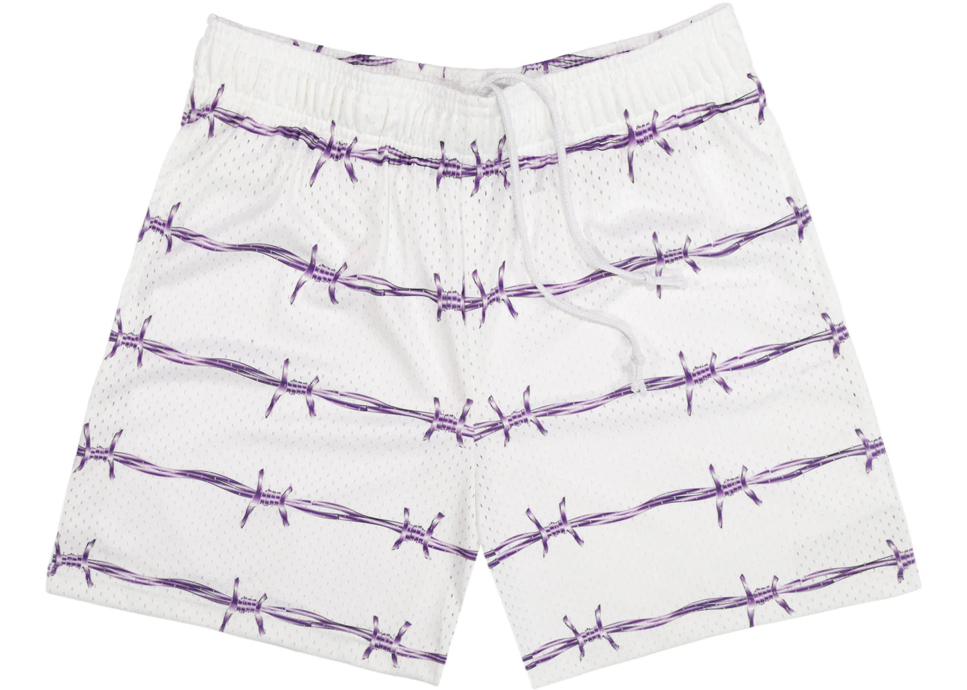 Bravest Studios Razor Wire Shorts Purple/White
