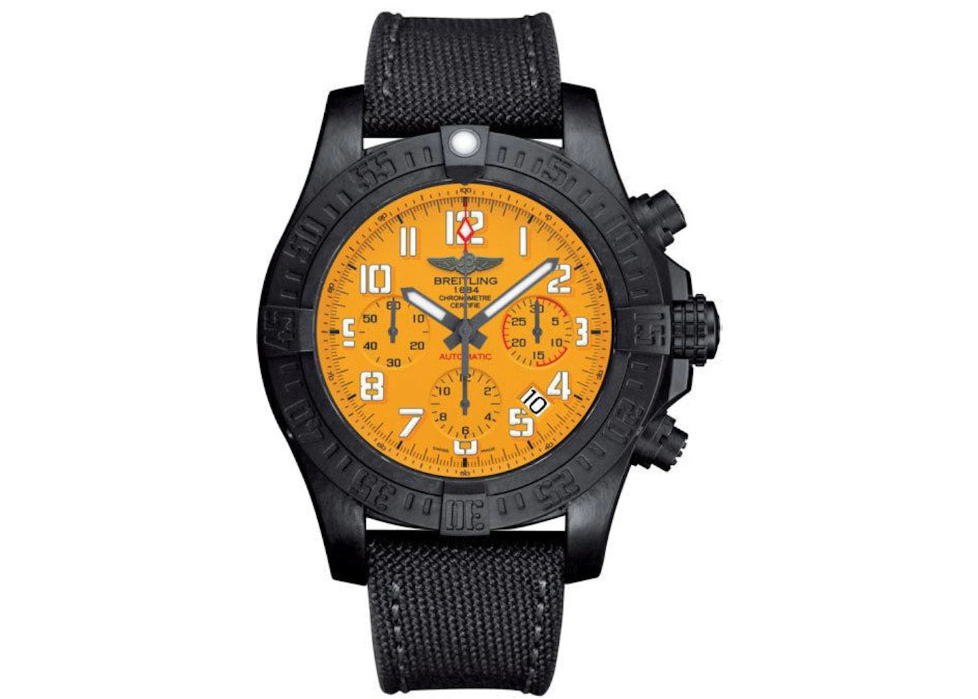 Breitling Avenger Hurrican 45 Cobra XB0180E4/I534-109W