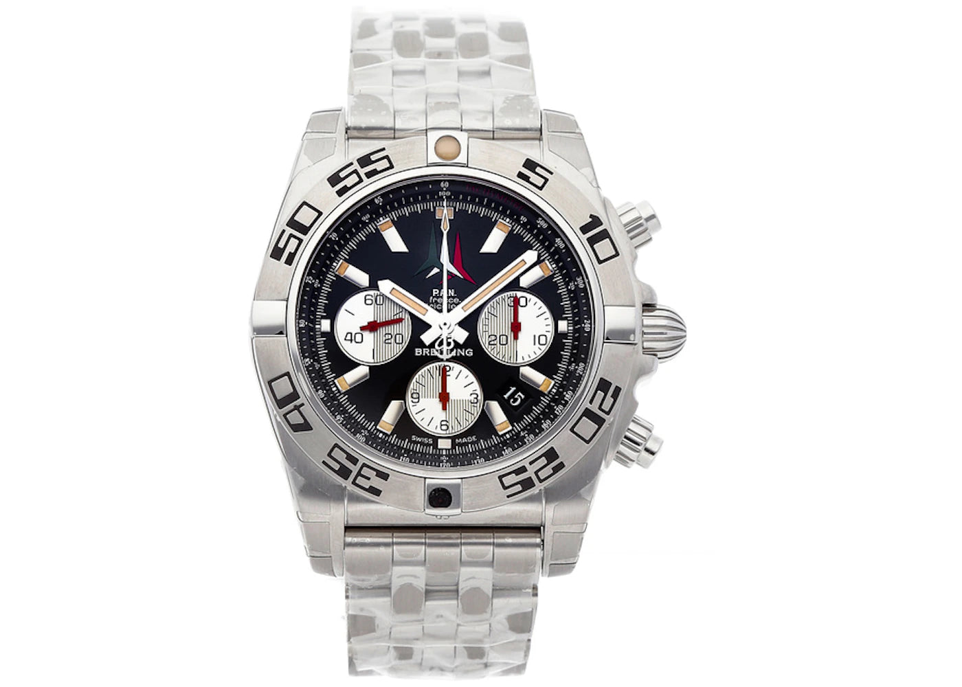 Breitling Chronomat Frecce Chronograph Tricolori Limited Edition AB01104D/BC62