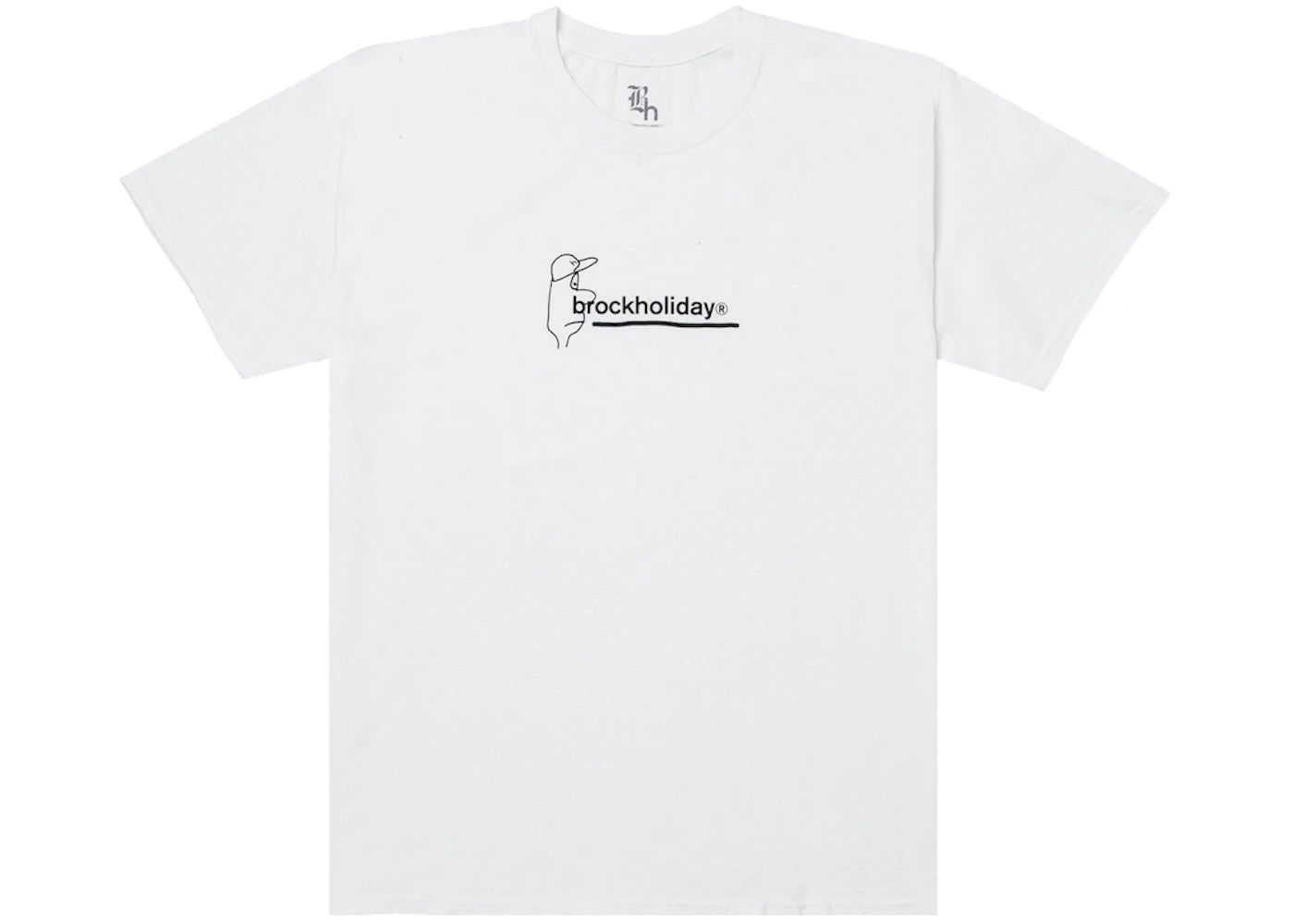 Brockhampton x Holiday Brockholkday T-shirt White