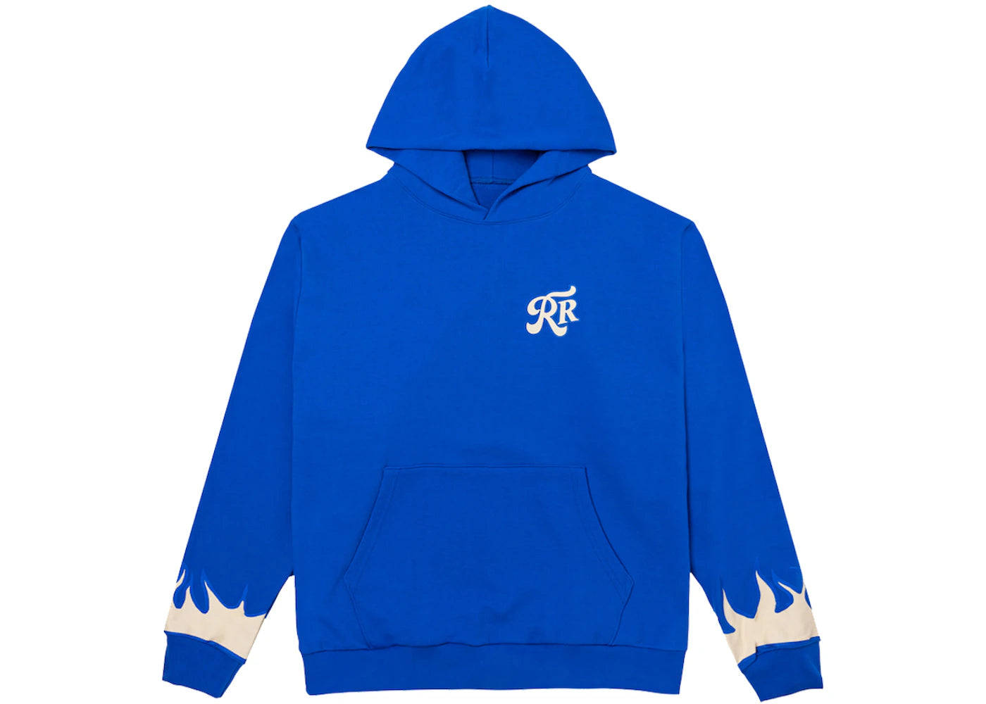 Brockhampton x Holiday Crest Hoodie Blue