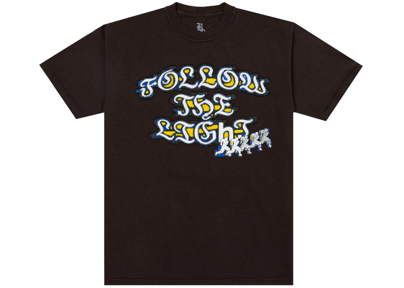 Brockhampton x Holiday Follow The Light T-shirt Black