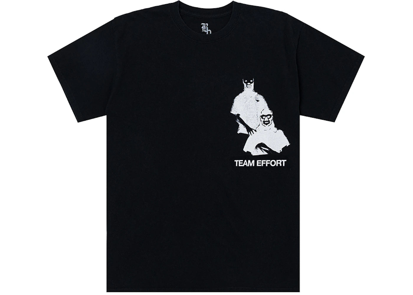 Brockhampton x Holiday Team Effort T-shirt Black