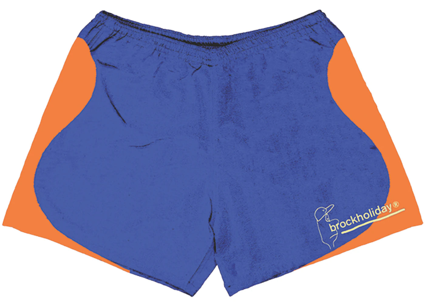 Brockhampton x Holiday Wave Shorts Blue