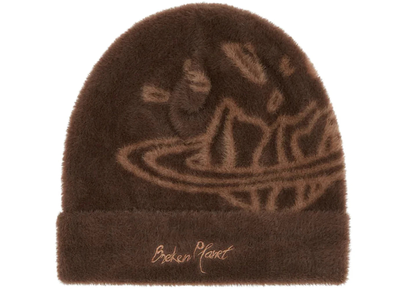 Broken Planet Fuzzy Broken Planet Beanie Mocha Brown