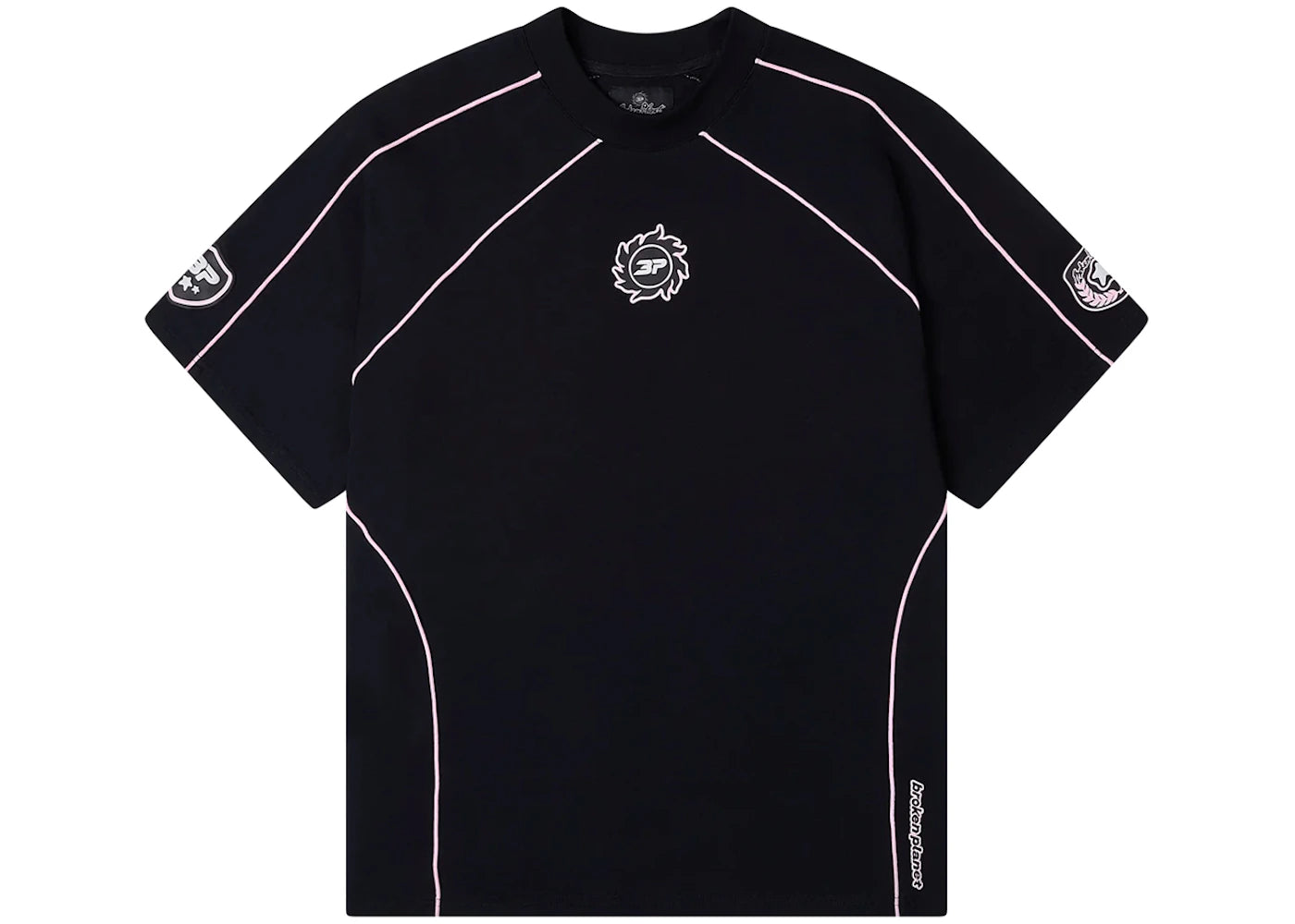 Broken Planet Performance T-shirt Midnight Black