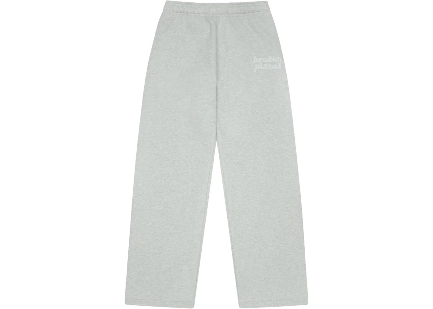 Broken Planet Straight-Leg Sweatpants Ash Heather Grey