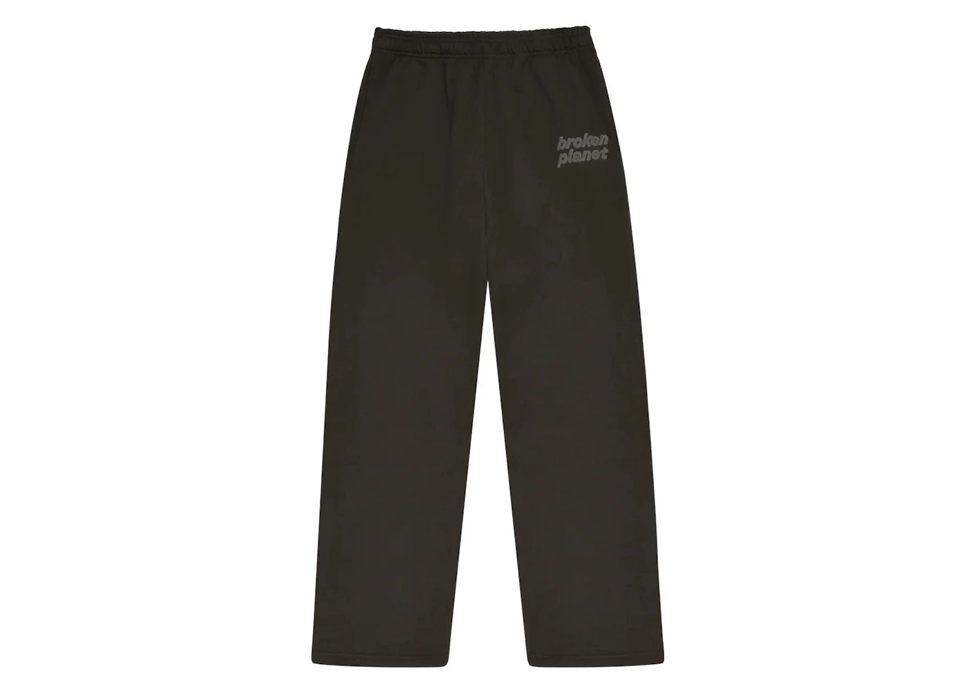 Broken Planet Straight Leg Sweatpants Black