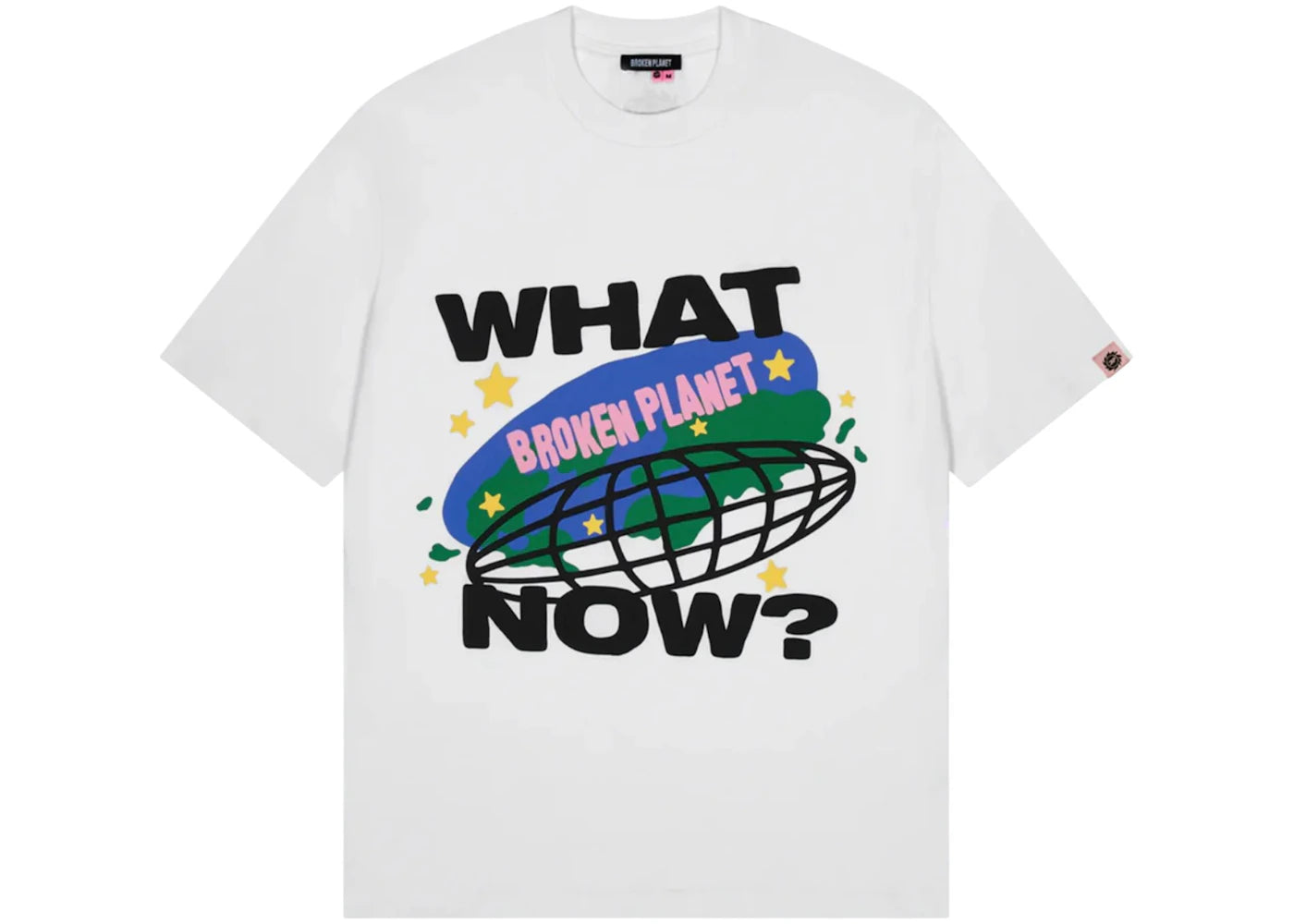 Broken Planet What Now T-shirt White