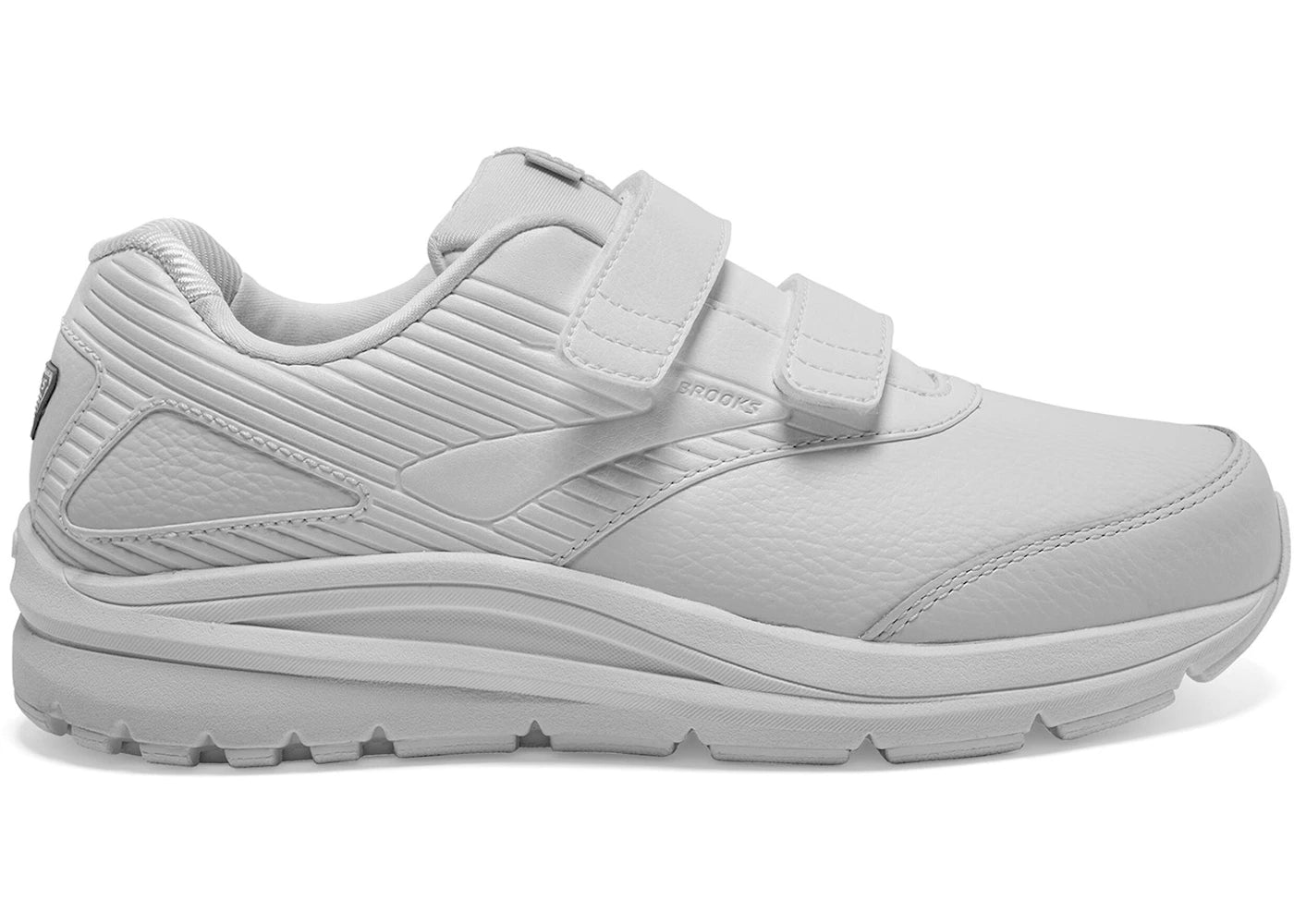 Brooks Addiction Walker V-Strap 2 Triple White (Women's)