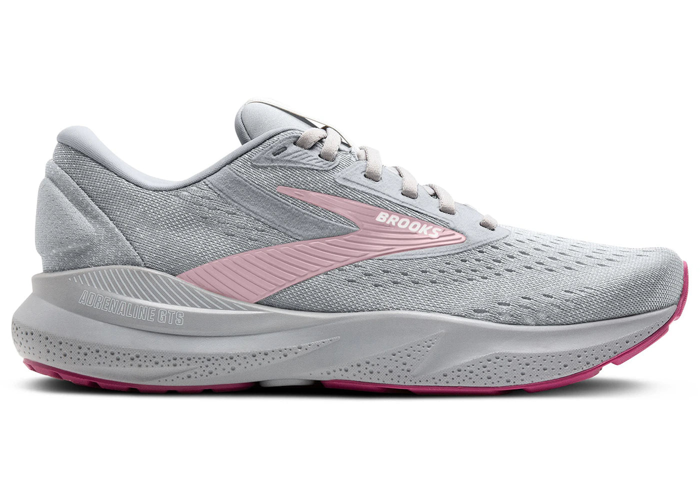 Brooks Adrenaline GTS 24 Alloy White Zephyr (Women's)
