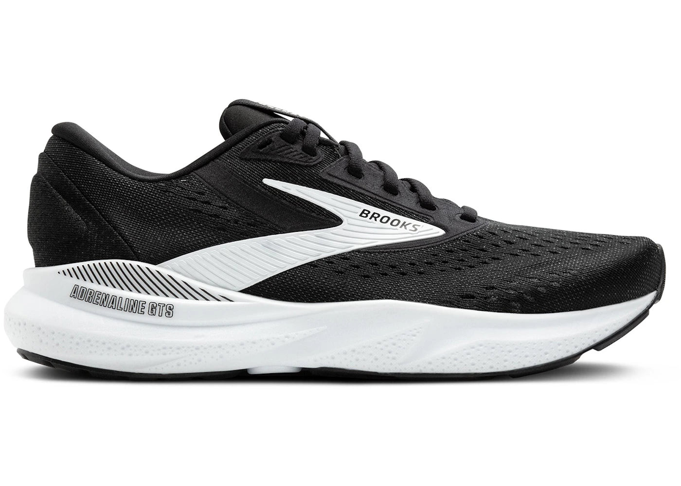 Brooks Adrenaline GTS 24 Black White (Women's)