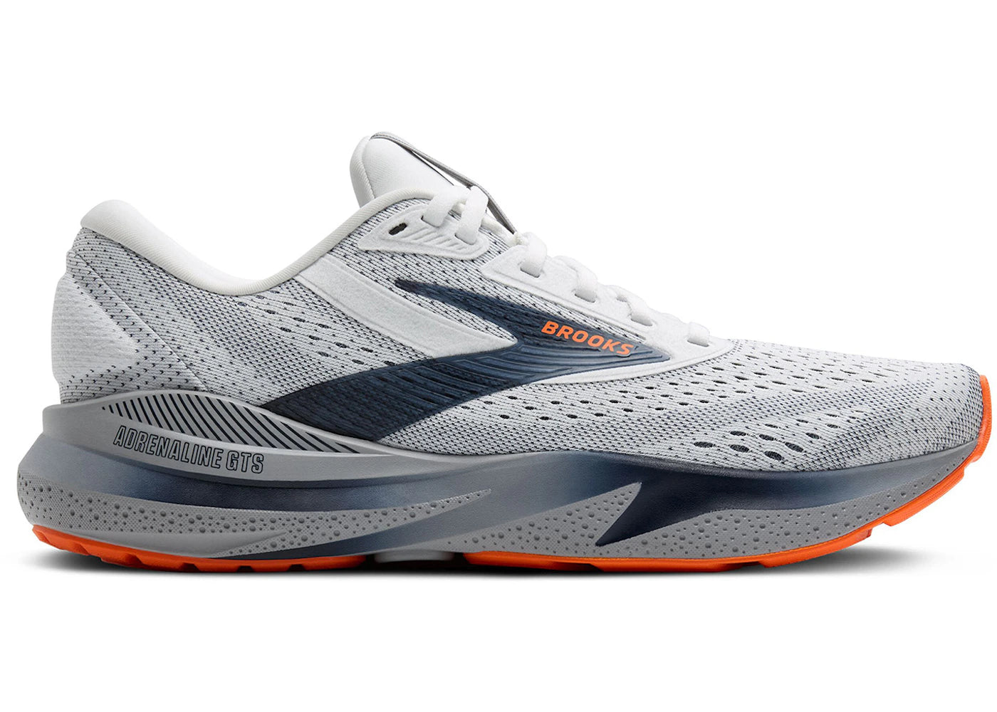 Brooks Adrenaline GTS 24 White Peacoat Alloy