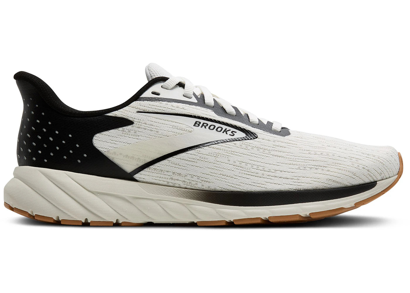 Brooks Anthem 7 White Black Tan (Women's)