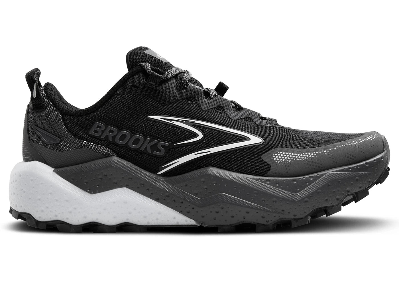 Brooks Caldera 8 Black Blackened Pearl White (Women's)