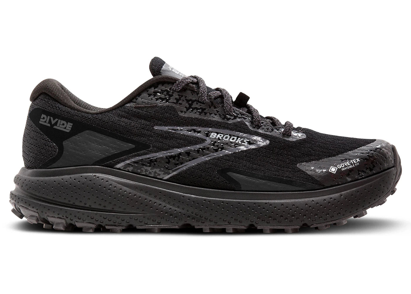 Brooks Divide 5 Gore-Tex Black Alloy Primer Grey (Women's)