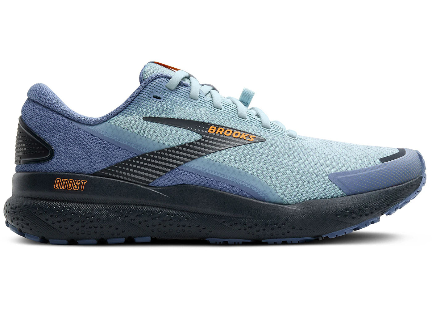 Brooks Ghost 16 Weatherized Country Blue Winter Sky Ebony
