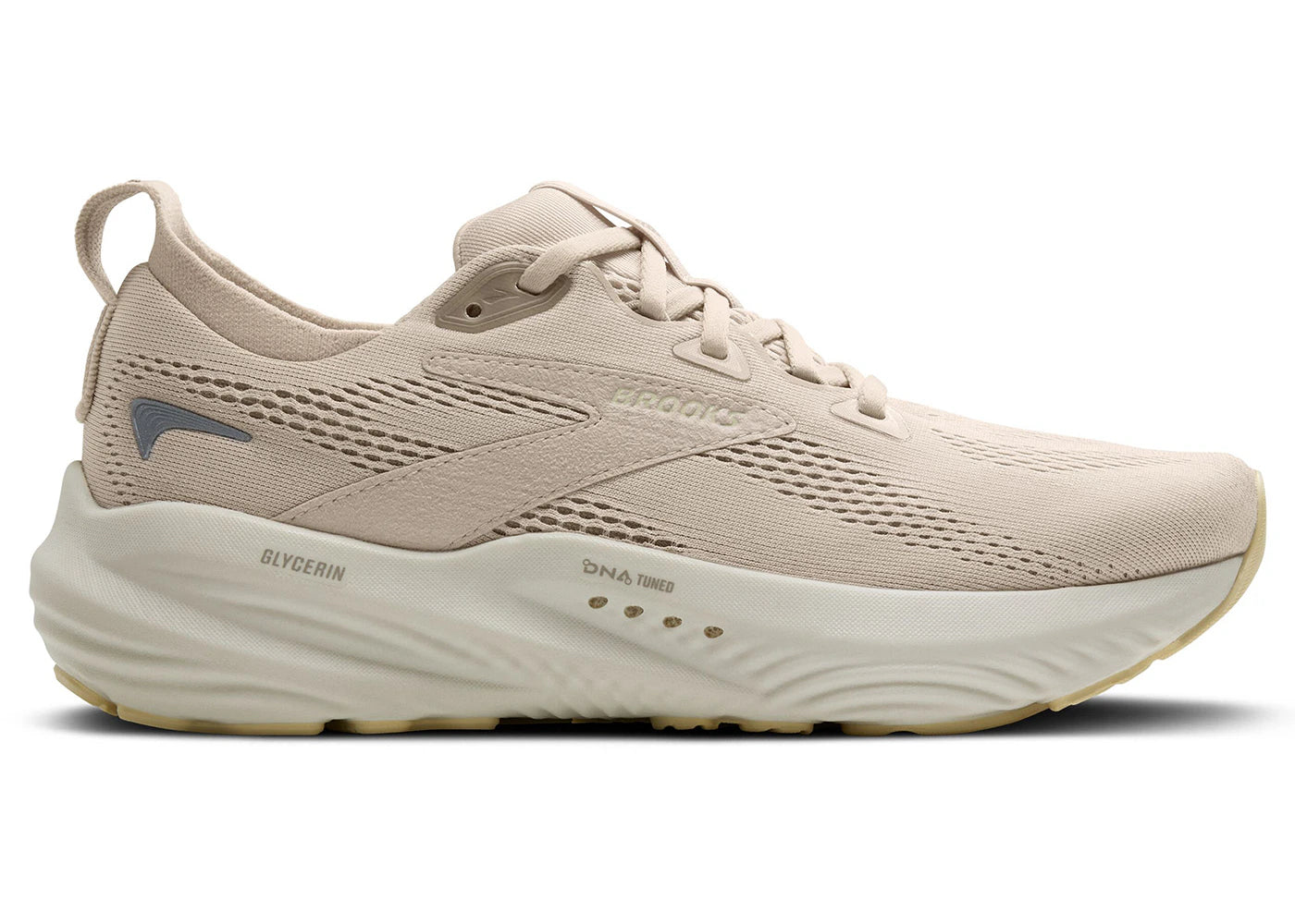 Brooks Glycerin 22 Almond Peach London Fog Almond (Women's)