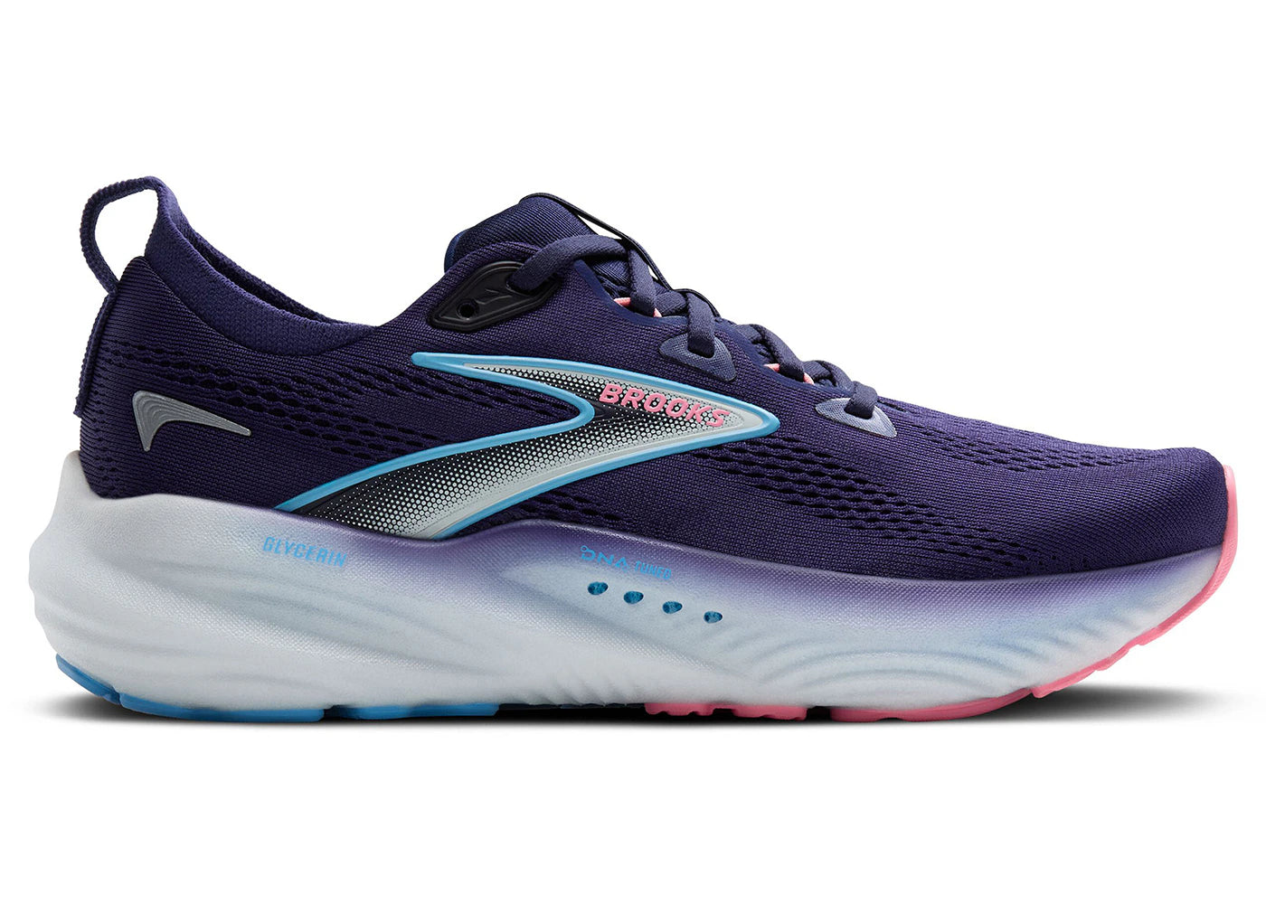 Brooks Glycerin 22 Blue Ribbon Peacoat Dianthus (Women's)