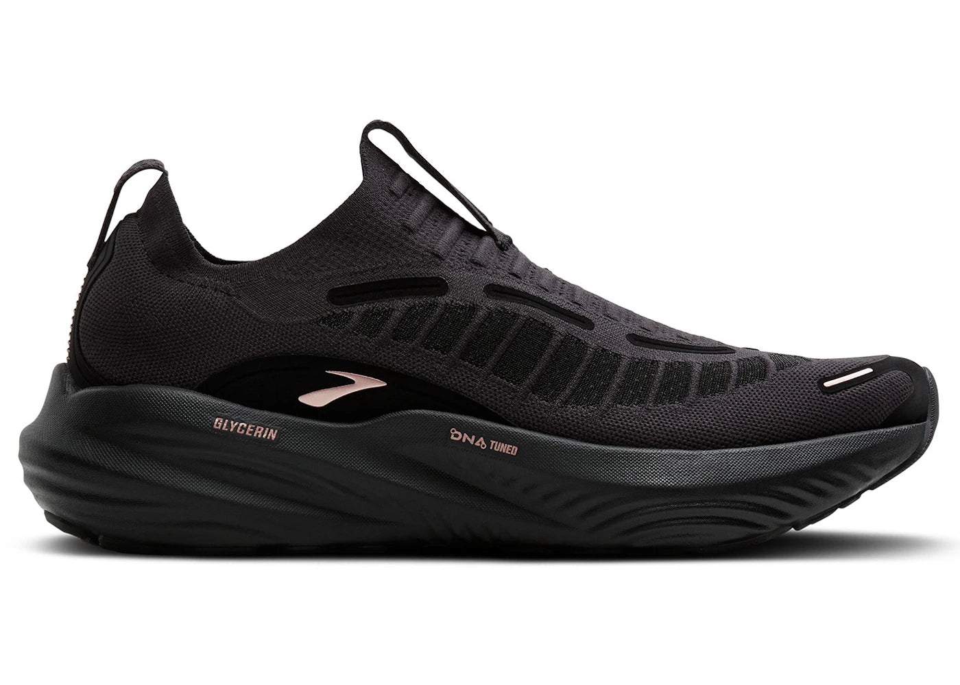 Brooks Glycerin 22 SE Black Metallic Rose Gold (Women's)