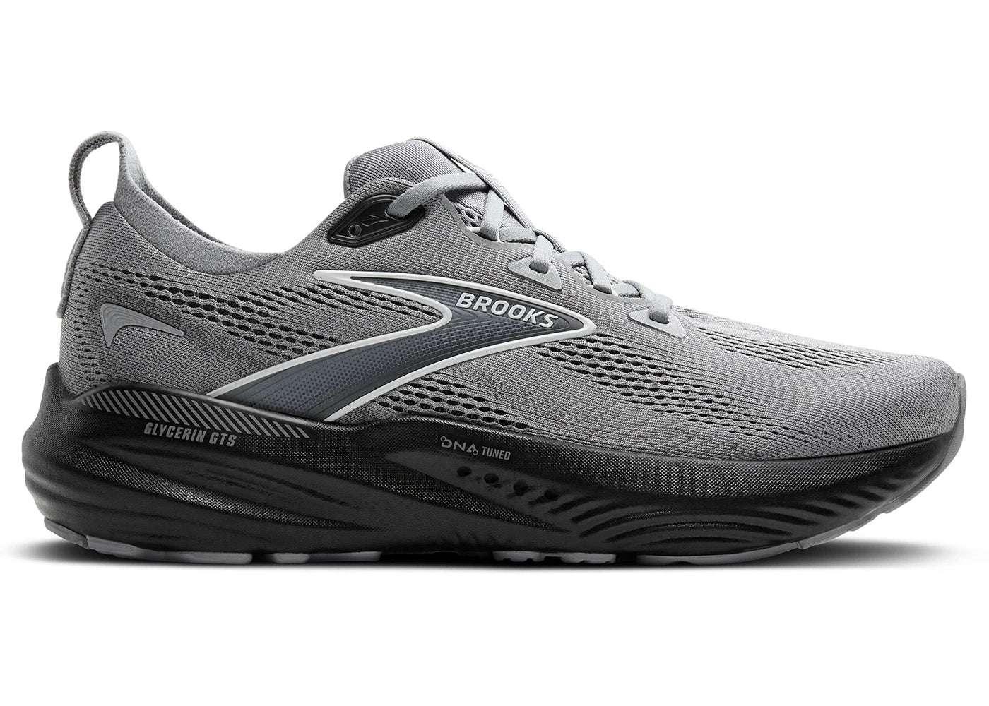 Brooks Glycerin GTS 22 Primer Gray Ebony Bluewash