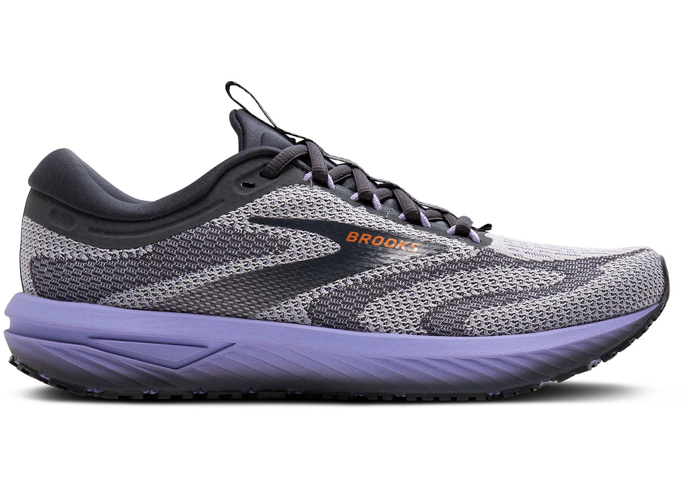 Brooks Revel 7 Sweet Lavender Ebony Alloy (Women's)