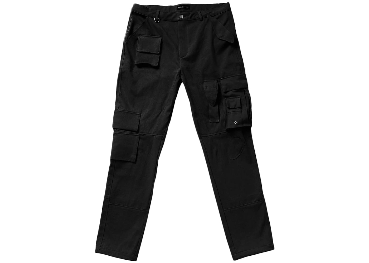 Brownstone 13 Pocket Cargo Pant Washed Black