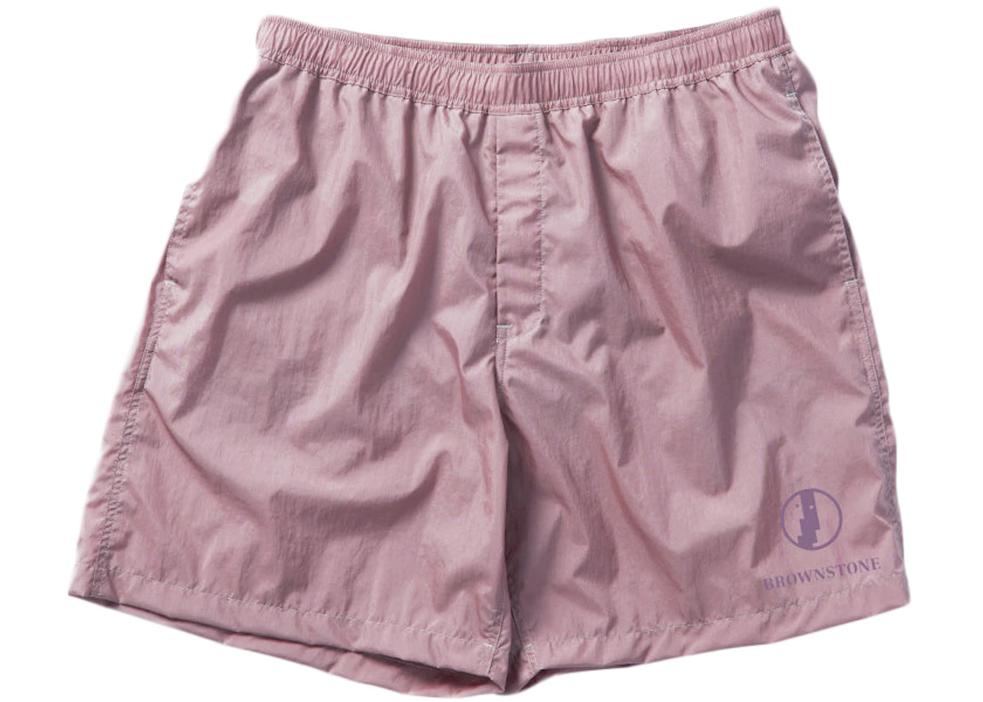 Brownstone Nylon Water Resistant Short Bark