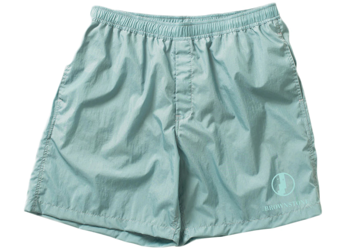 Brownstone Nylon Water Resistant Short Lab Blue