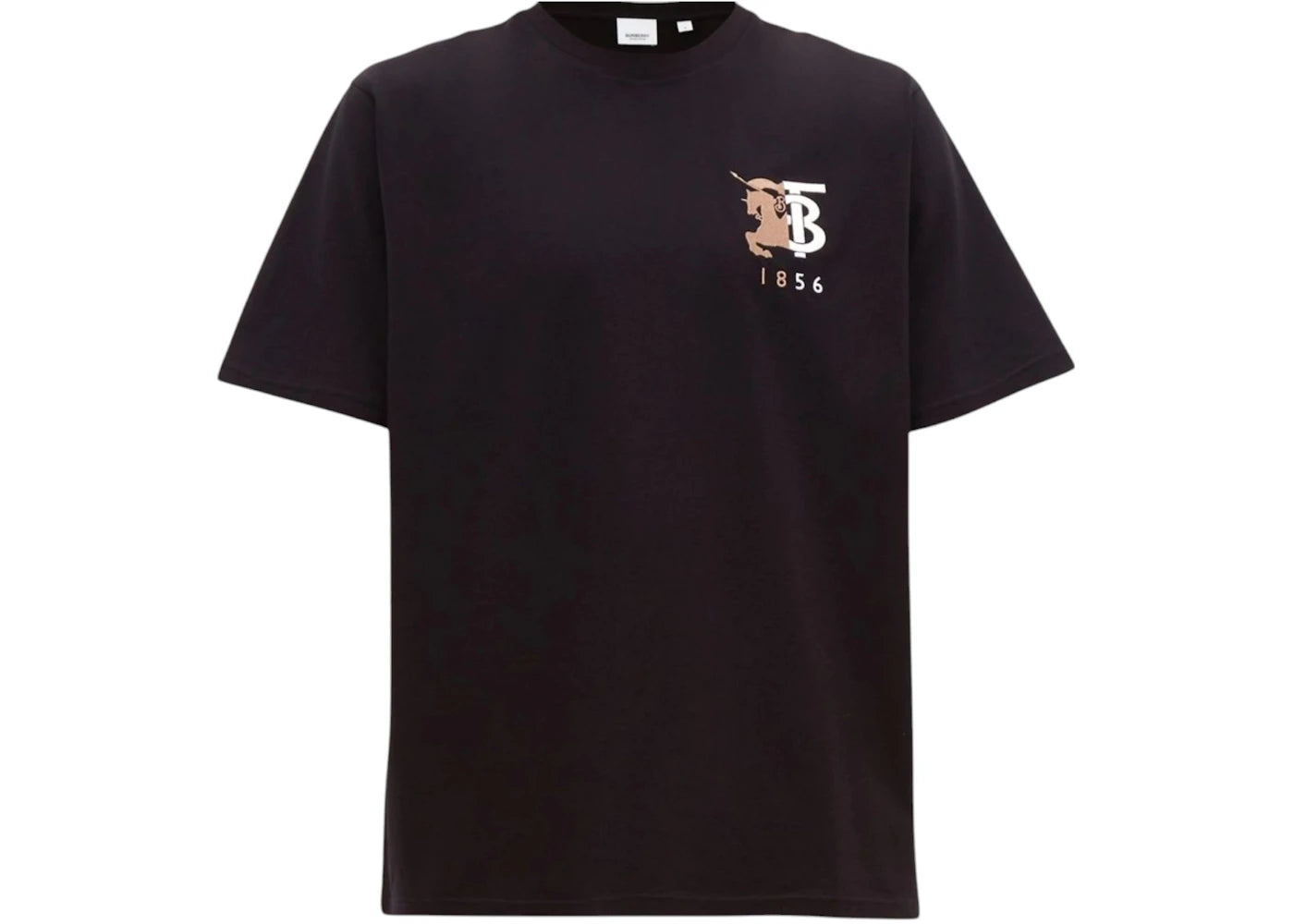Burberry 1856 Logo T-Shirt Black