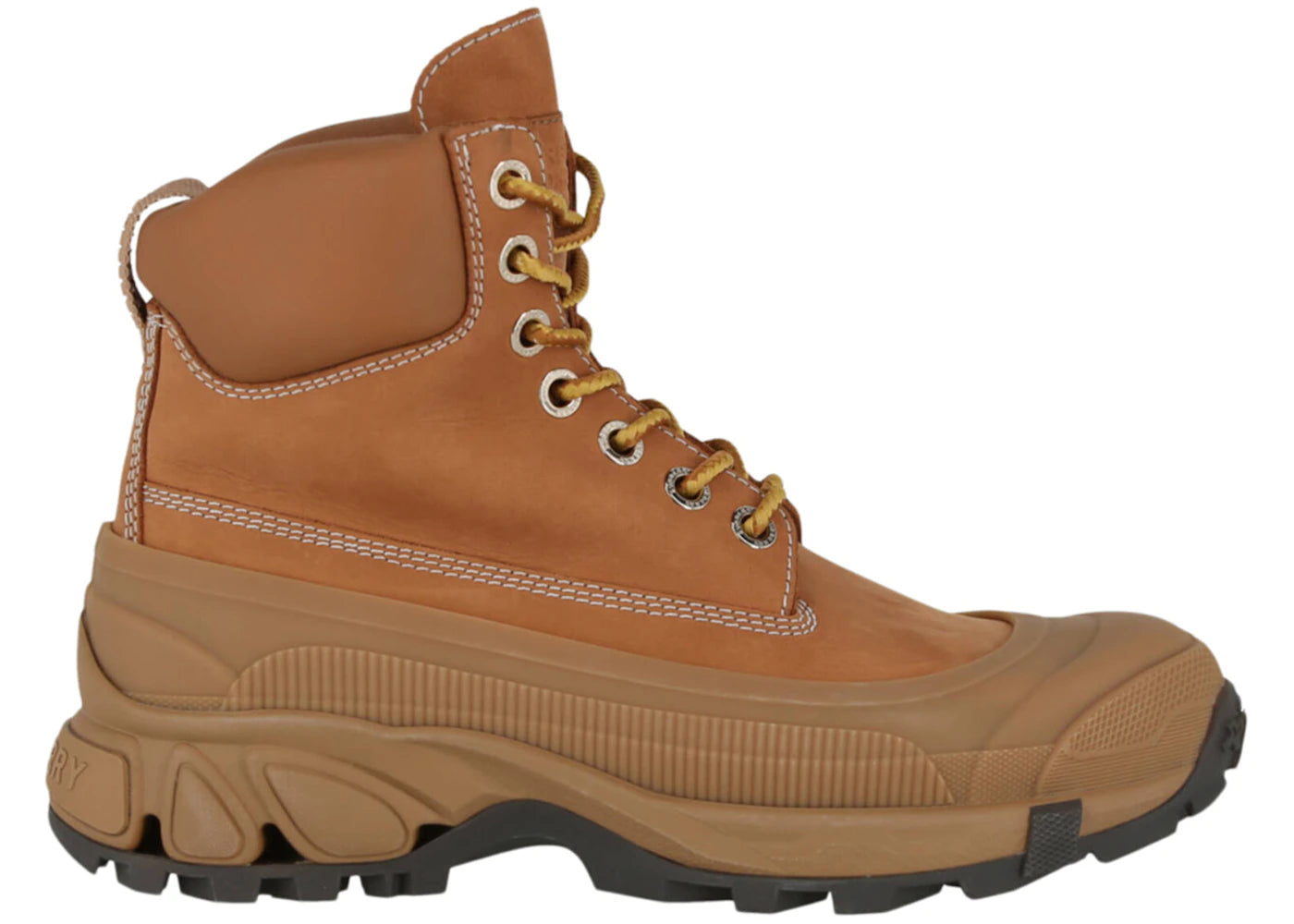 Burberry Arthur Ankle Boots Beige