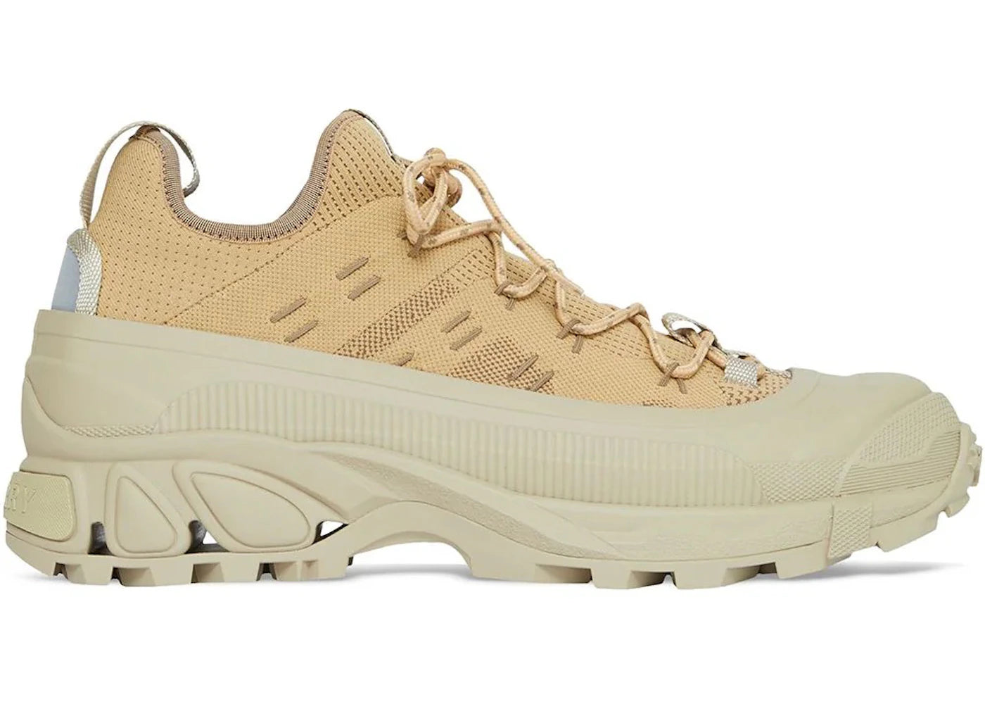 Burberry Arthur Knit Low Top Trainer Honey