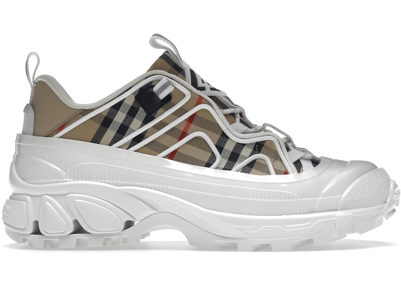 Burberry Arthur Vintage Check White