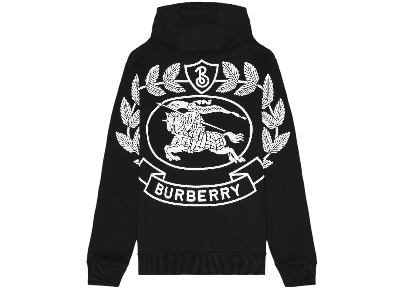 Burberry Avondale EKD Hoodie Black