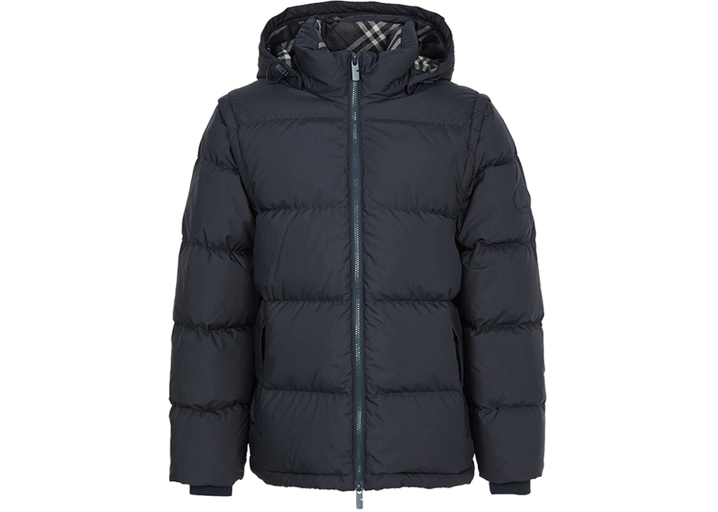 Burberry Bideford Padding Jumper Navy