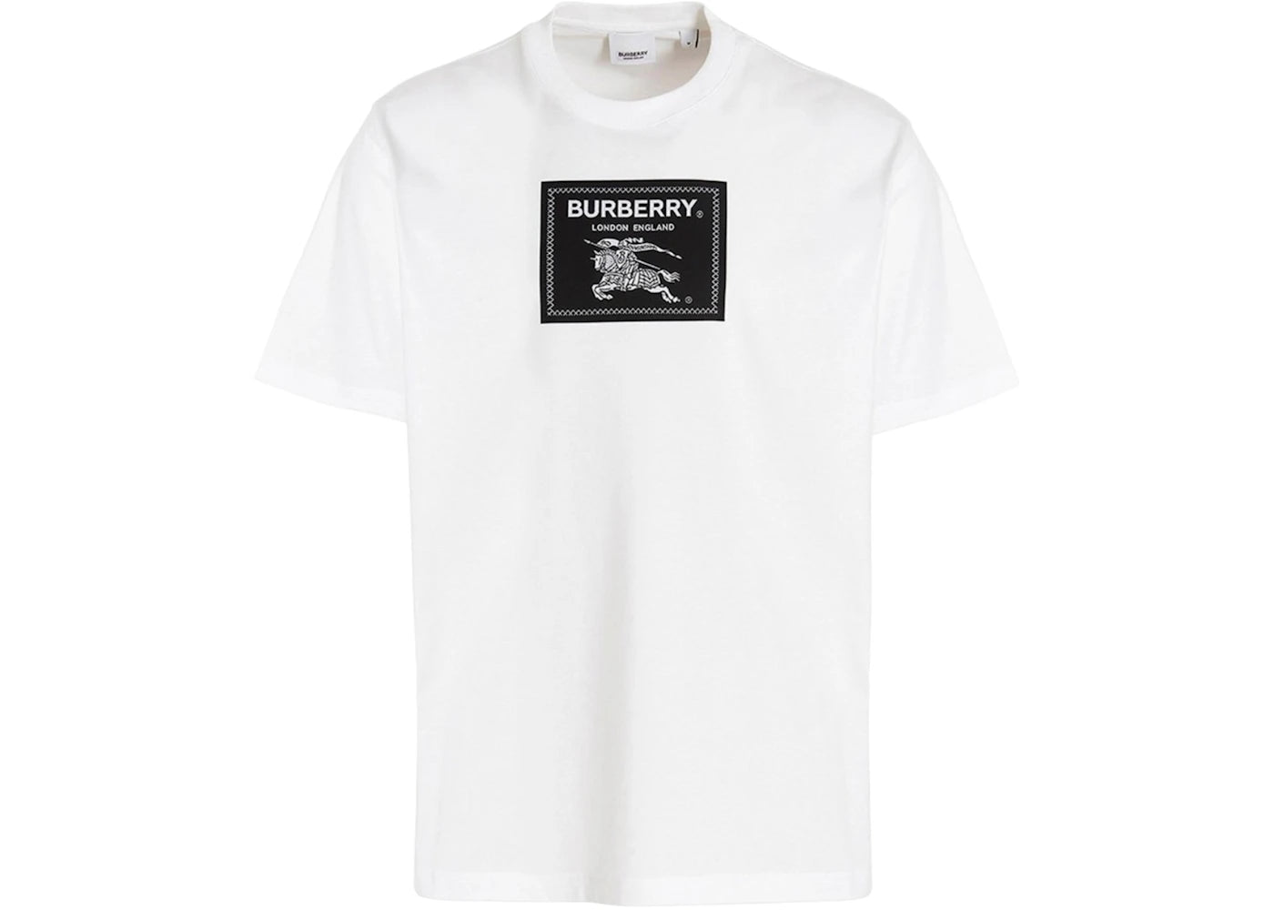 Burberry Box Logo T-Shirt White