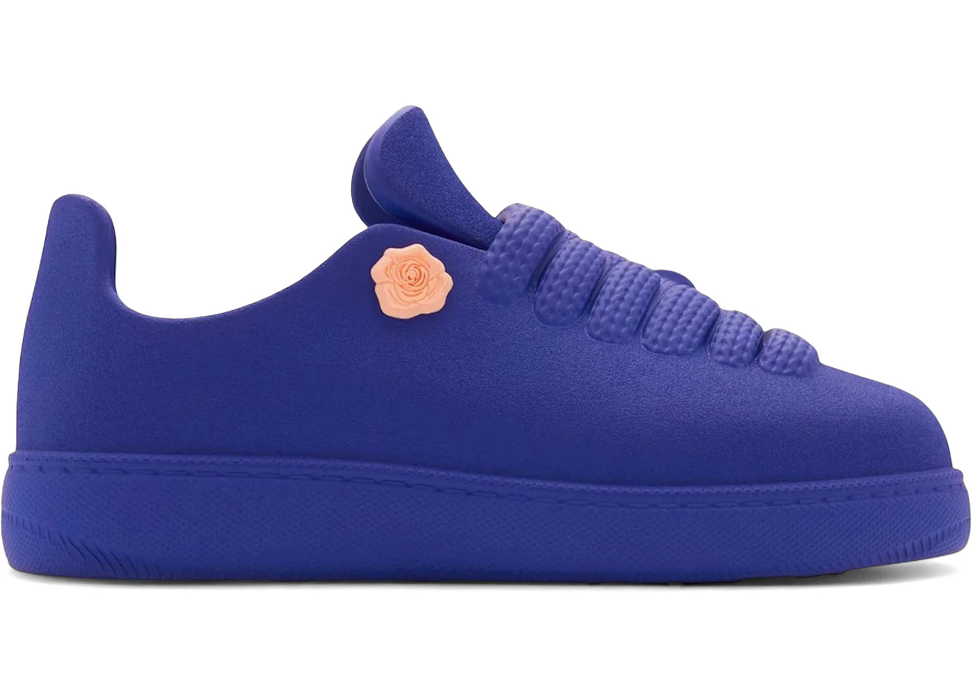 Burberry Bubble Charm Embellished Sneakers Knight Blue