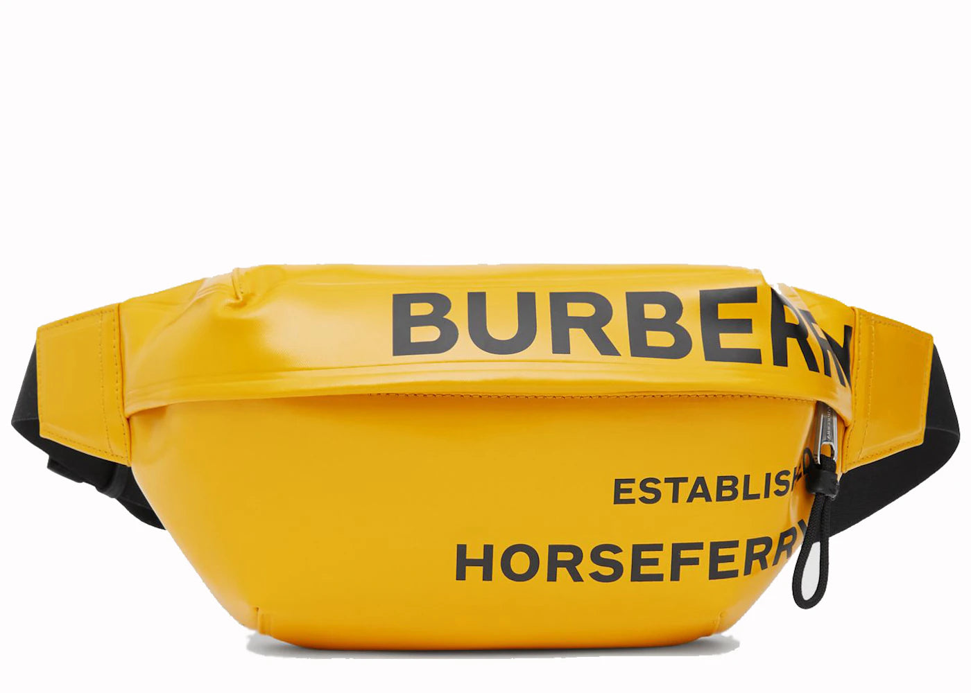 Burberry Bum Bag Horseferry Print Medium Yellow