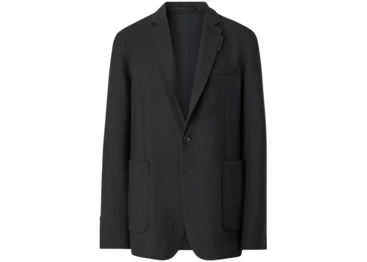 Burberry Business Suit Coat Black