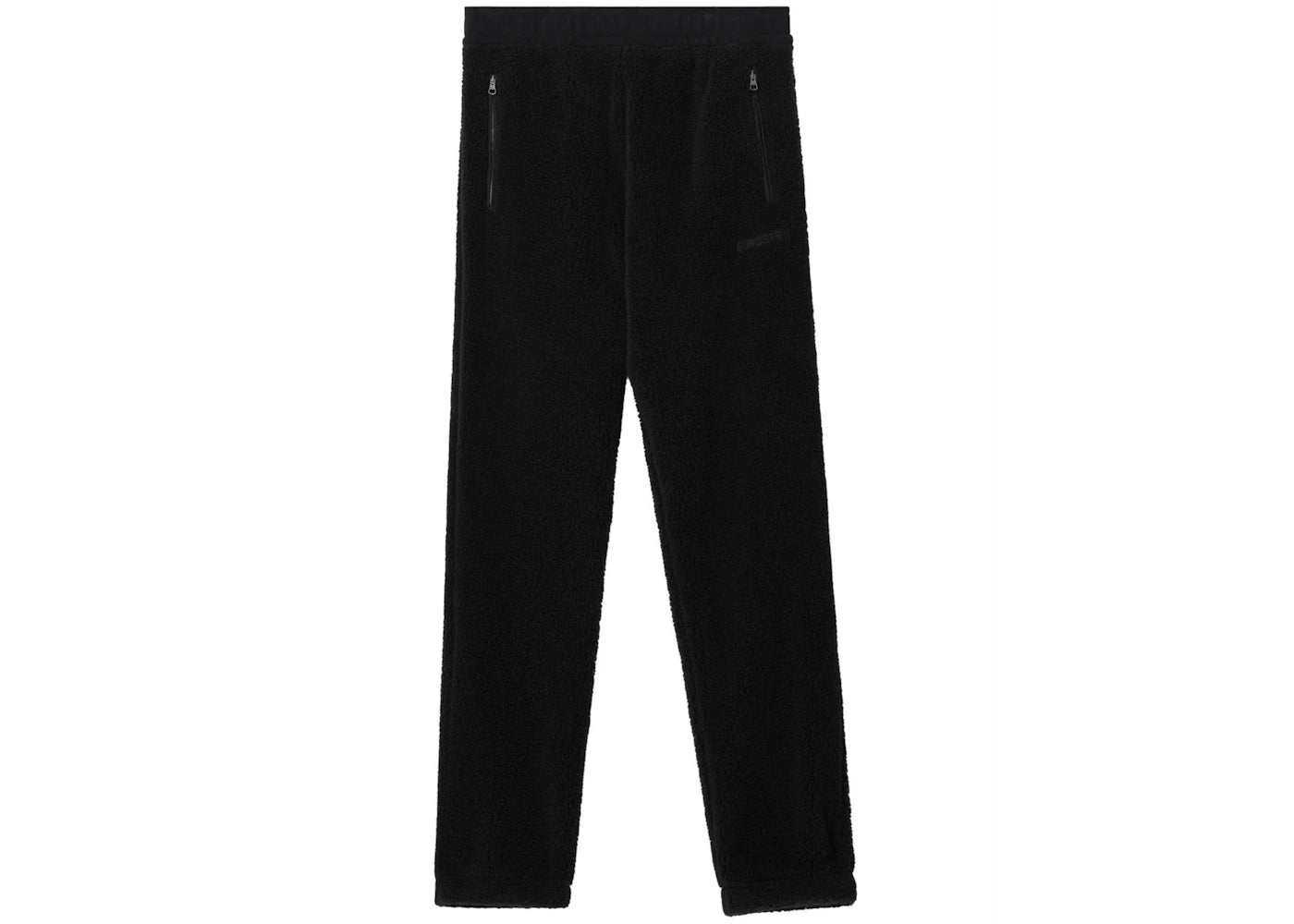 Burberry Camberwell Crest Track Pants Black