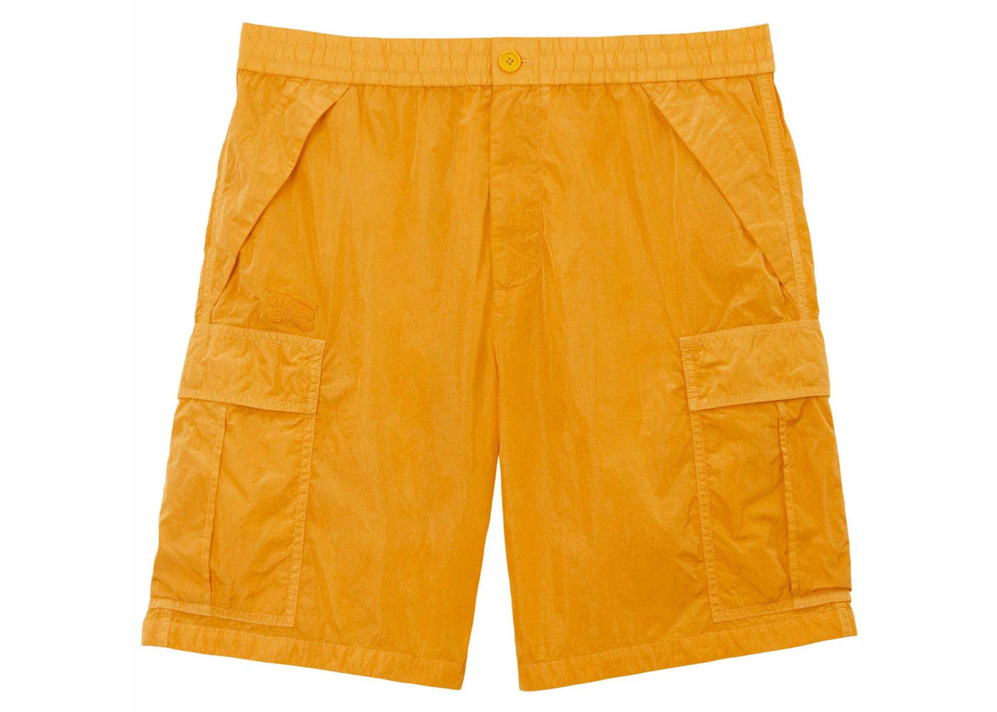 Burberry Capleton Cargo Shorts Yellow
