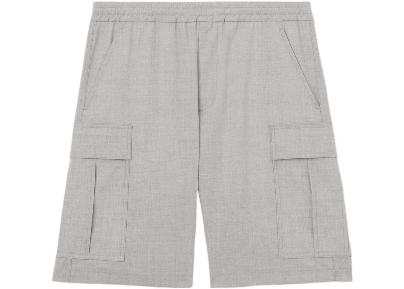 Burberry Cargo Shorts Grey