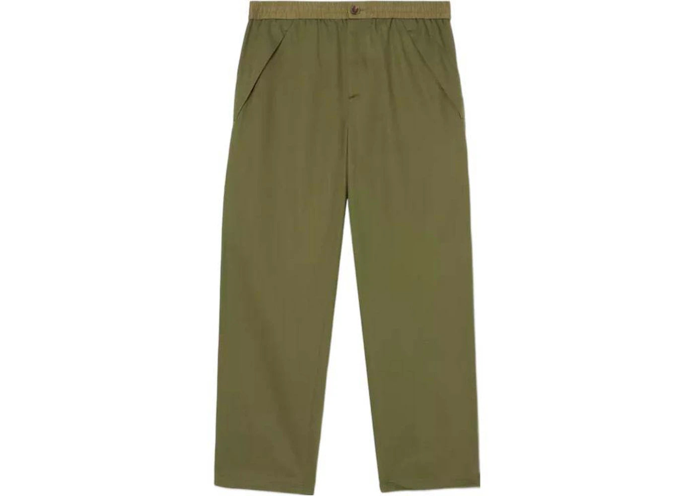 Burberry Casual Pants Green