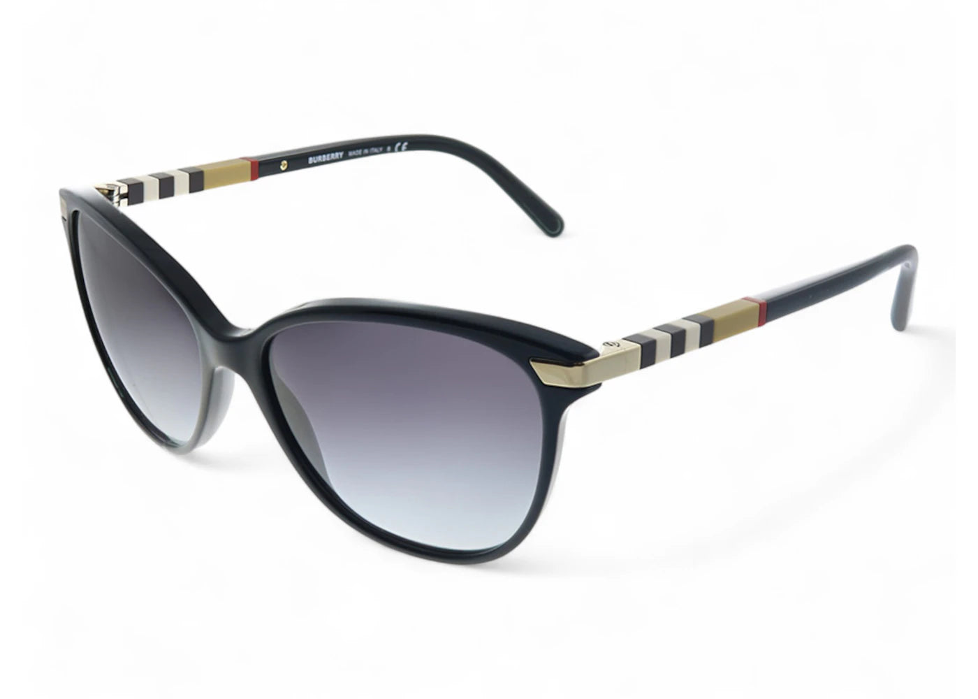 Burberry Cat Eye Sunglasses Black (BE_4216_30018G)