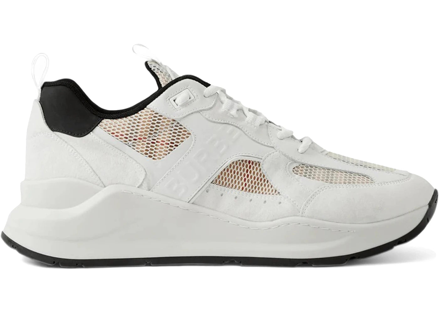 Burberry Check Sneakers Vintage Check Archive Beige