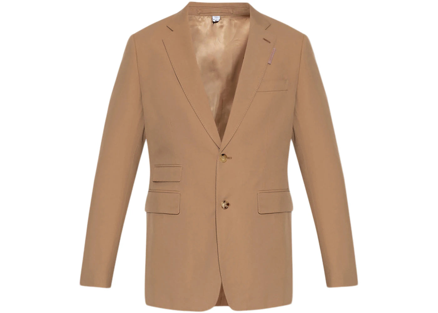 Burberry Classic Fit Blazer Light Brown