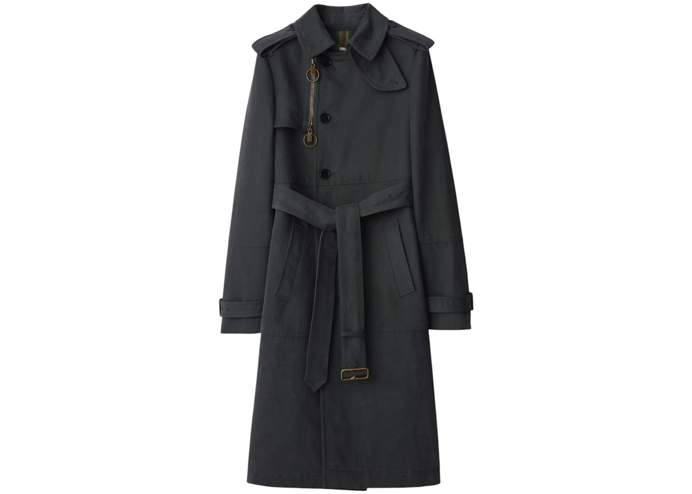 Burberry Cotton Coat Cinder