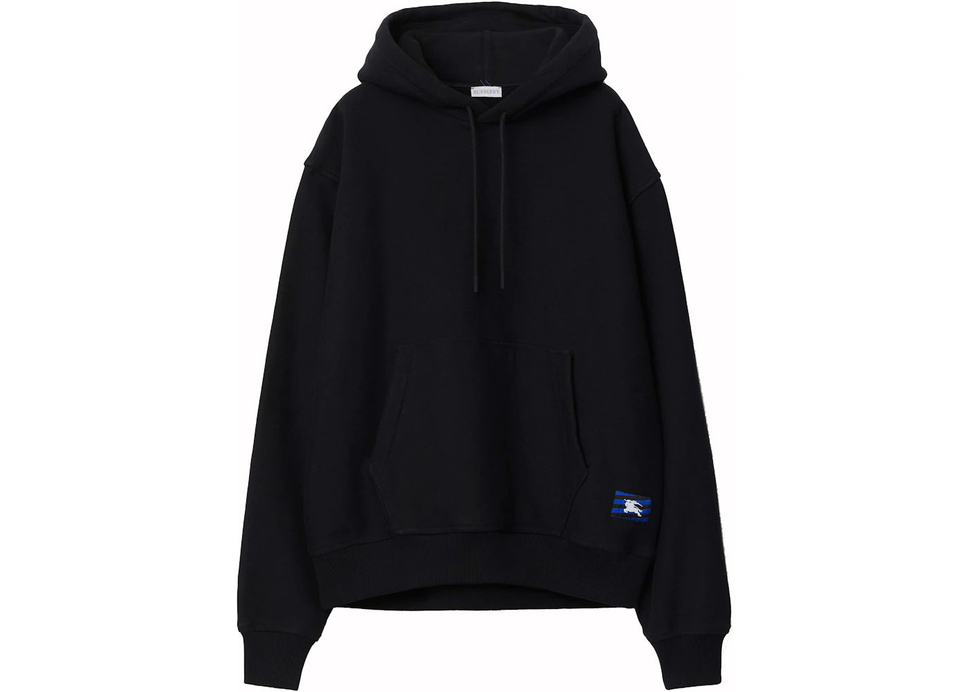 Burberry Cotton Hoodie Black